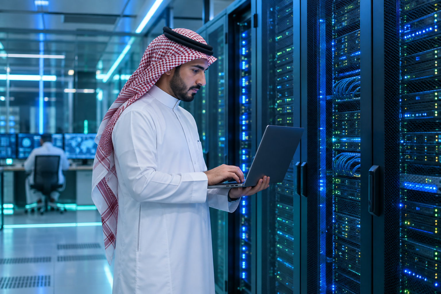 بنية تحتية تقنية